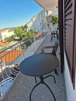 Balkon ili terasa u objektu Apartment Bore