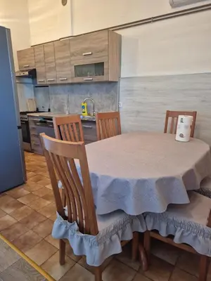 Kuhinja ili čajna kuhinja u objektu Apartment Bore