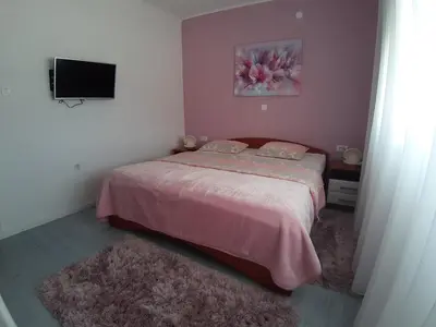 Krevet ili kreveti u jedinici u objektu Apartmani Cobanov Josipa