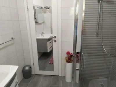 Kupaonica u objektu Apartmani Cobanov Josipa