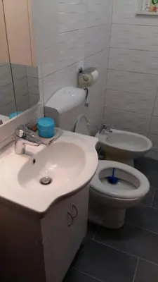 Kupaonica u objektu Apartmani Cobanov Josipa