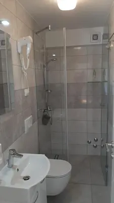 Kupaonica u objektu Apartment Aurea