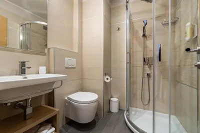 Kupaonica u objektu Residence Bepi Malugio