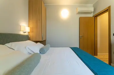 Krevet ili kreveti u jedinici u objektu Residence Bepi Malugio