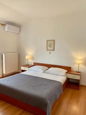 Krevet ili kreveti u jedinici u objektu Villa Adria