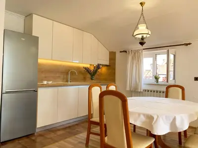 Kuhinja ili čajna kuhinja u objektu Villa Adria