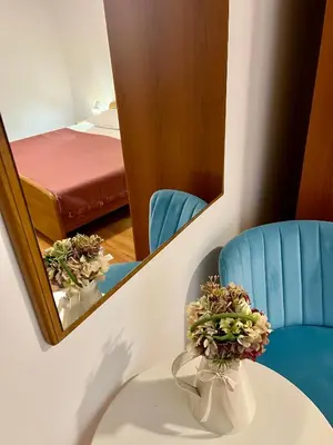 Krevet ili kreveti u jedinici u objektu Villa Adria