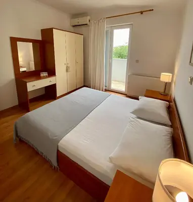 Krevet ili kreveti u jedinici u objektu Villa Adria