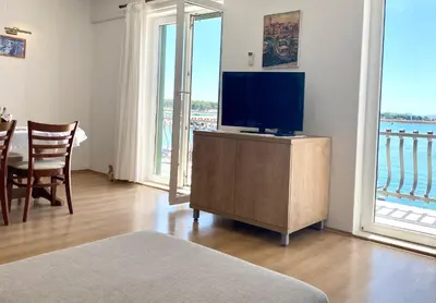 TV i/ili zabavni centar u objektu Villa Adria