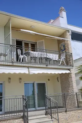 Balkon ili terasa u objektu Wilma Apartment