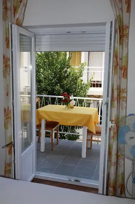Balkon ili terasa u objektu Wilma Apartment