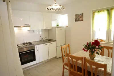 Kuhinja ili čajna kuhinja u objektu Wilma Apartment