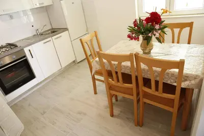 Kuhinja ili čajna kuhinja u objektu Wilma Apartment