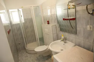 Kupaonica u objektu Wilma Apartment