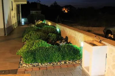 Vrt u objektu Villa Srima