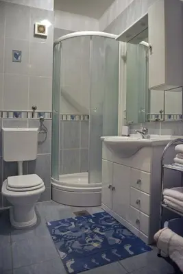 Kupaonica u objektu Villa Srima