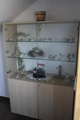 Kuhinja ili čajna kuhinja u objektu Villa Srima