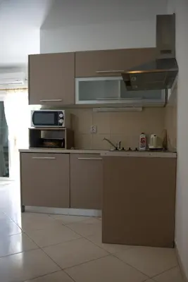 Kuhinja ili čajna kuhinja u objektu Villa Srima