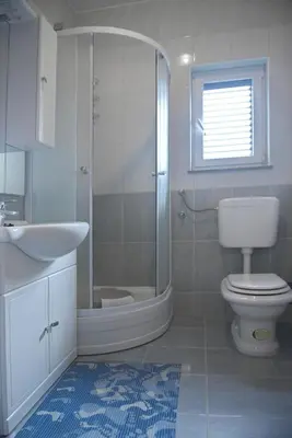 Kupaonica u objektu Villa Srima