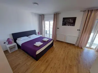 Krevet ili kreveti u jedinici u objektu Apartments Daniel