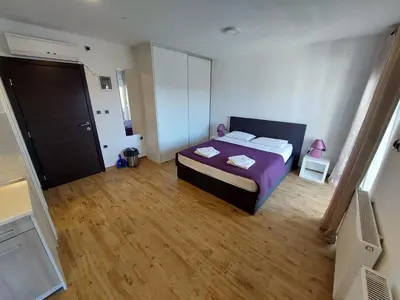 Krevet ili kreveti u jedinici u objektu Apartments Daniel