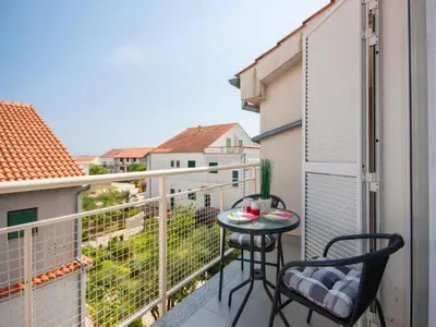 Balkon ili terasa u objektu Deluxe Apartment Toni