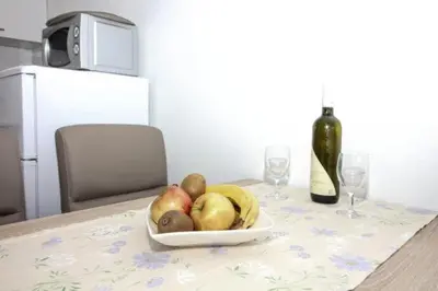 Hrana u apartmanu ili u blizini