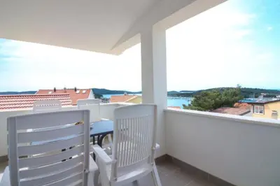 Balkon ili terasa u objektu Mara
