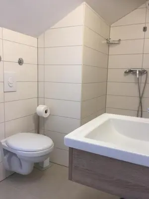 Kupaonica u objektu Villa Second-Home