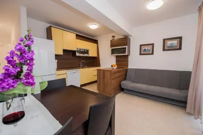 Kuhinja ili čajna kuhinja u objektu Villa Second-Home