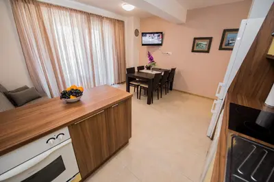 Kuhinja ili čajna kuhinja u objektu Villa Second-Home