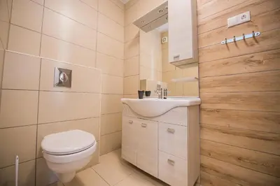 Kupaonica u objektu Villa Second-Home