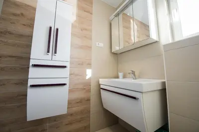 Kupaonica u objektu Villa Second-Home