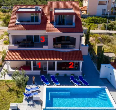 Bazen u objektu Villa Second-Home ili u blizini
