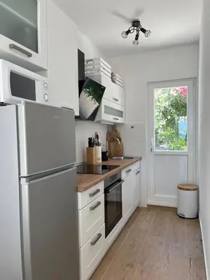 Kuhinja ili čajna kuhinja u objektu Apartman Planinić, Nova B, 2
