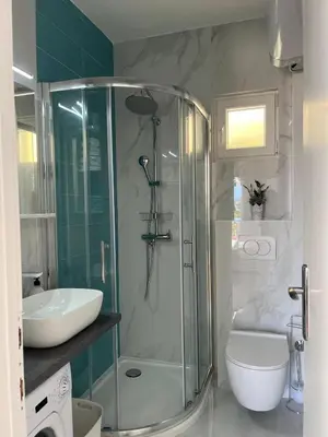 Kupaonica u objektu Apartman Planinić, Nova B, 2