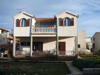 Zgrada u kojoj se nalazi apartman