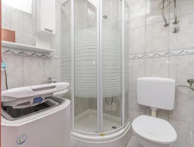 Kupaonica u objektu Apartment Ivan