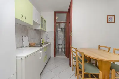 Kuhinja ili čajna kuhinja u objektu Apartment Ivan