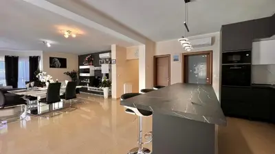 Kuhinja ili čajna kuhinja u objektu Luxury apartments Goles