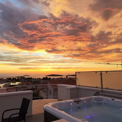 Luxury apartments Goles