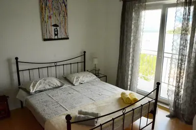 Krevet ili kreveti u jedinici u objektu apartman Klara