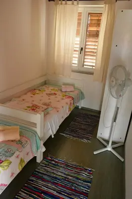 Krevet ili kreveti u jedinici u objektu apartman Klara