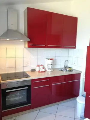 Kuhinja ili čajna kuhinja u objektu apartman Klara