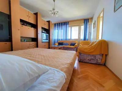 Krevet ili kreveti u jedinici u objektu Apartman Ninsky