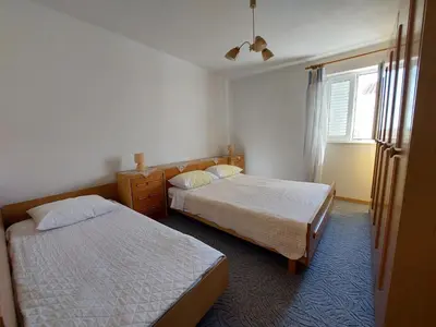 Krevet ili kreveti u jedinici u objektu Apartman Ninsky