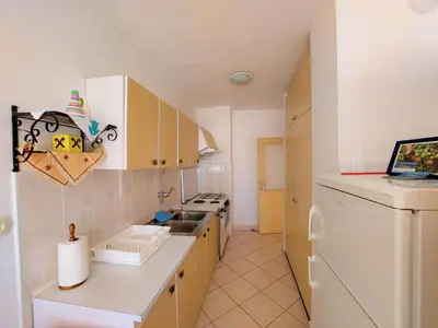 Kuhinja ili čajna kuhinja u objektu Apartman Ninsky