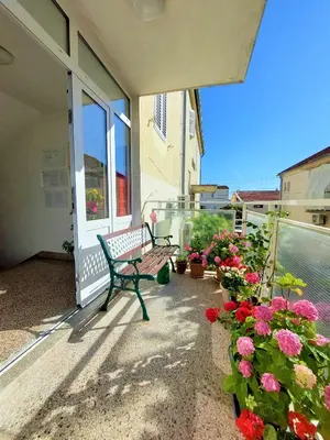Balkon ili terasa u objektu Apartman Ninsky