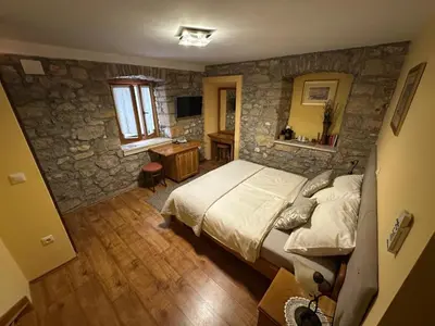 Krevet ili kreveti u jedinici u objektu Guest house Paola