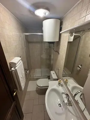 Kupaonica u objektu Guest house Paola